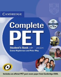 Complete PET Students Book